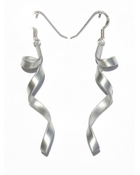 orecchini spirale alluminio mod.2a
